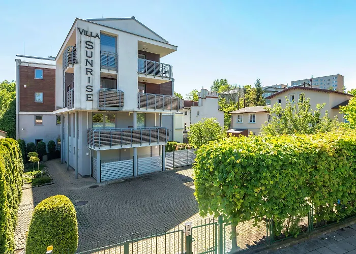 Sunrise s Close To The Beach & By Noclegi Renters